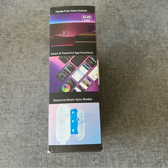 NIB Govee 32.8 ft. Wi-Fi RGBIC LED Strip Lights - Picture 8 of 9